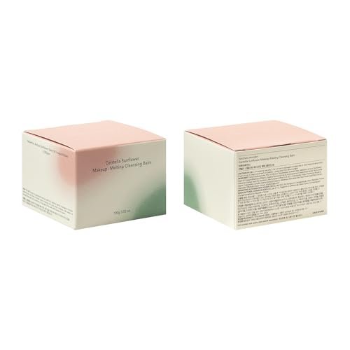 HARUHARU wonder Centella Sunflower Makeup-Melting Cleansing Balm - 3.52 oz Gentle Facial Cleanser for Heavy Makeup Removal | Korean Skincare Avelisse