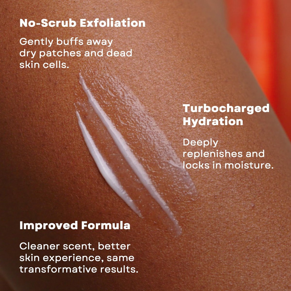 AmLactin Daily Nourish Therapeutic Body Lotion for Dry Skin – No-Scrub Exfoliator & Moisturizer with 12% Lactic Acid, 2 Fl Oz (Pack of 6) Avelisse