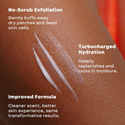 AmLactin Daily Nourish Therapeutic Body Lotion for Dry Skin – No-Scrub Exfoliator & Moisturizer with 12% Lactic Acid, 2 Fl Oz (Pack of 6) Avelisse