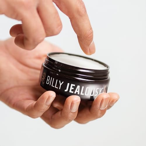 Billy Jealousy Stable Condition Matte Cream for Men – Natural Hold, Lightweight, Water-Based Hair Styling with Vanilla & White Musk Scent, 3 oz Avelisse