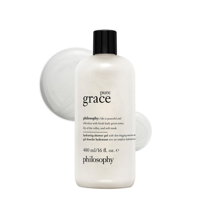 philosophy pure grace Hydrating Bath & Shower Gel - 16 Fl Oz Avelisse