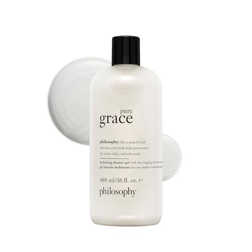 philosophy pure grace Hydrating Bath & Shower Gel - 16 Fl Oz Avelisse