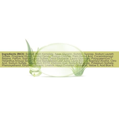 Duru Aloe Vera Glycerin Bar Soap - Moisturizing, Vegan, Paraben-Free, for Sensitive Skin - Pack of 6 Avelisse