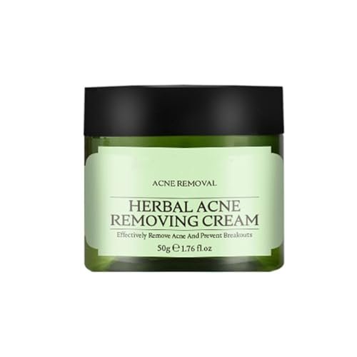 Acne Removing Face Cream - Natural Ingredients for Teens & Adults - Anti-Acne Moisturizer Pimple Cream by Grospe - görsel 2