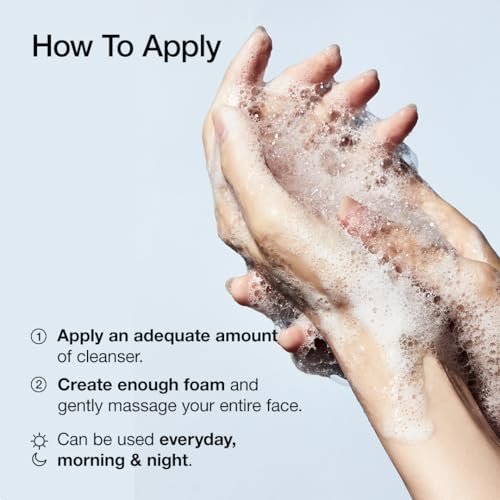 ANUA Moisturizing Gentle Gel Cleanser - Hydrating Foaming Face Wash with Hyaluronic Acid, Squalane & Ceramide for pH Balance (150ml) Avelisse