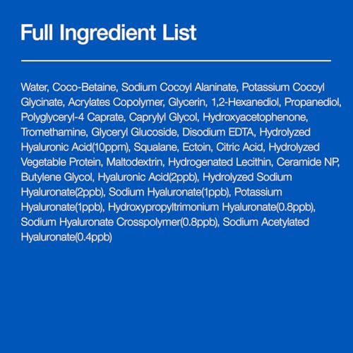 ANUA Moisturizing Gentle Gel Cleanser - Hydrating Foaming Face Wash with Hyaluronic Acid, Squalane & Ceramide for pH Balance (150ml) Avelisse