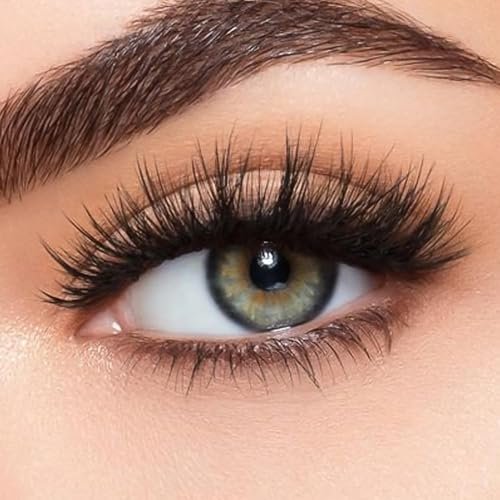 VAVALASH Bottom Lash Extensions 5/6/7mm Mixed - Natural Under Lower Eyelash Extensions (0.1-B-5-7mm Mixed, Black, PBT Silk) - görsel 12