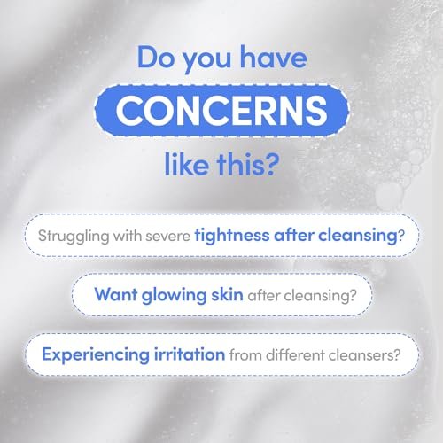 EQQUALBERRY pH Balanced Daily Glow Gel Cleanser - 7.1 fl oz (210ml) | Moisturizing Gentle Gel Cleanse | Korean Skincare EWG Green Avelisse