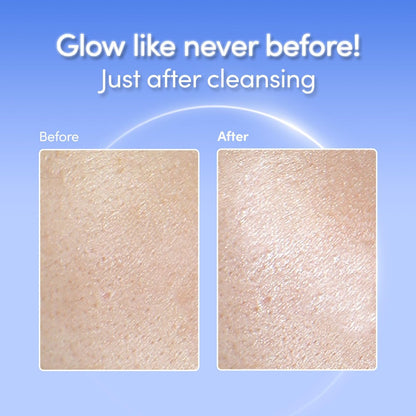 EQQUALBERRY pH Balanced Daily Glow Gel Cleanser - 7.1 fl oz (210ml) | Moisturizing Gentle Gel Cleanse | Korean Skincare EWG Green Avelisse