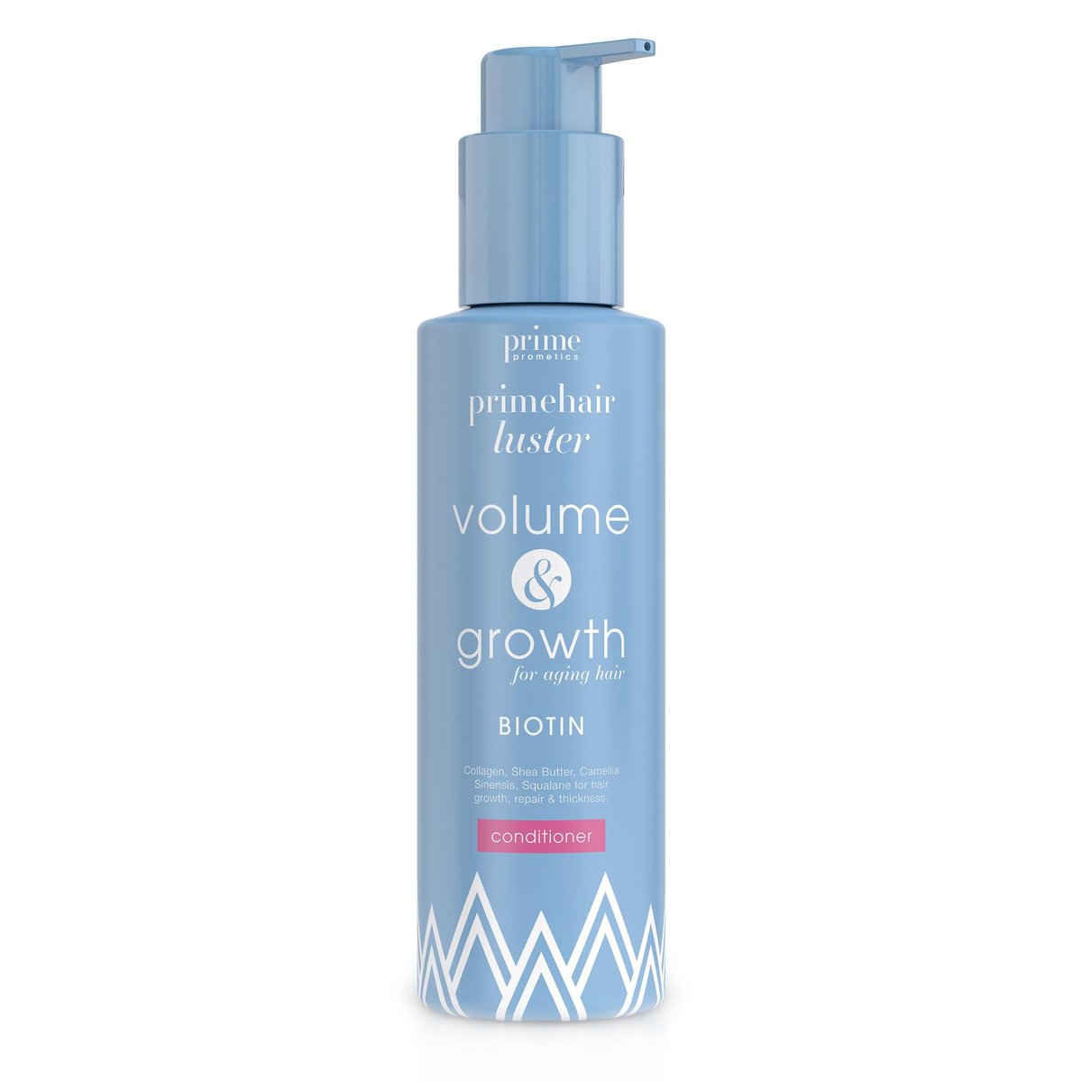 PRIME PROMETICS PrimeHair Luster Conditioner for Mature Women – Biotin Enriched, Sulfate-Free & Paraben-Free Conditioner for Damaged, Dry, Thinning & Oily Hair (8.45 Fl Oz) Avelisse
