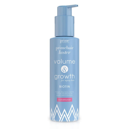 PRIME PROMETICS PrimeHair Luster Conditioner for Mature Women – Biotin Enriched, Sulfate-Free & Paraben-Free Conditioner for Damaged, Dry, Thinning & Oily Hair (8.45 Fl Oz) Avelisse