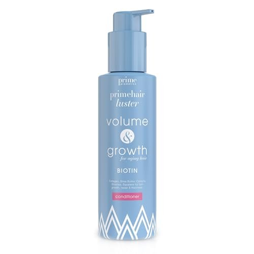 PRIME PROMETICS PrimeHair Luster Conditioner for Mature Women – Biotin Enriched, Sulfate-Free & Paraben-Free Conditioner for Damaged, Dry, Thinning & Oily Hair (8.45 Fl Oz) Avelisse