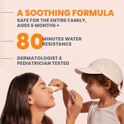 Avène Mineral Sunscreen Stick SPF 50 – 0.5 oz Broad Spectrum Protection Avelisse