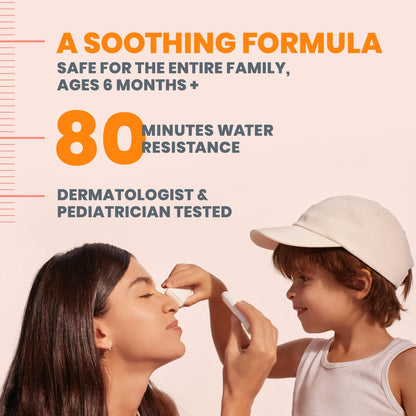 Avène Mineral Sunscreen Stick SPF 50 – 0.5 oz Broad Spectrum Protection Avelisse