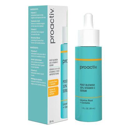 Proactiv Post Blemish 10% Vitamin C Serum - Dark Spot Corrector for Acne-Prone Skin, 1 Fl Oz Avelisse