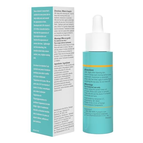 Proactiv Post Blemish 10% Vitamin C Serum - Dark Spot Corrector for Acne-Prone Skin, 1 Fl Oz Avelisse