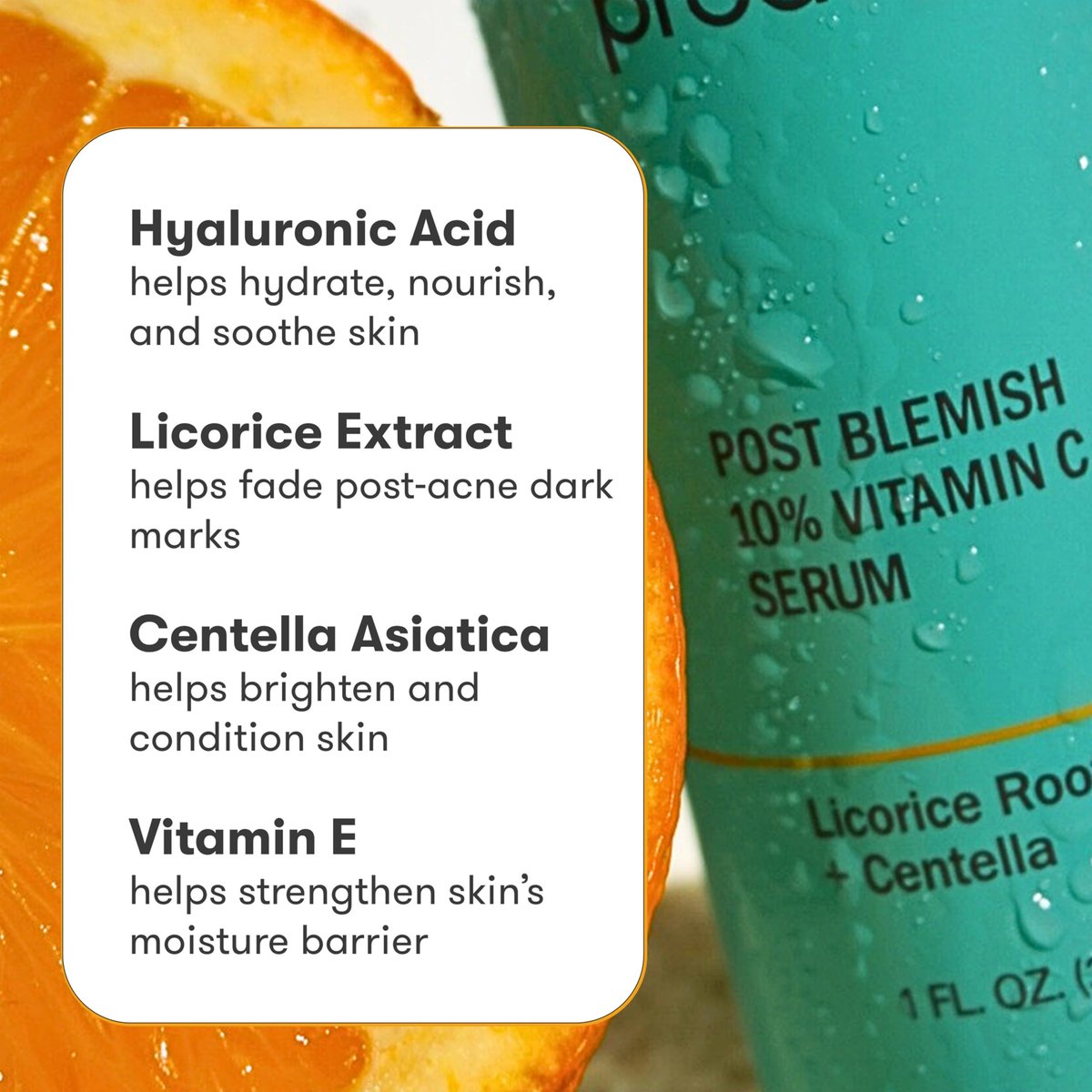 Proactiv Post Blemish 10% Vitamin C Serum - Dark Spot Corrector for Acne-Prone Skin, 1 Fl Oz Avelisse