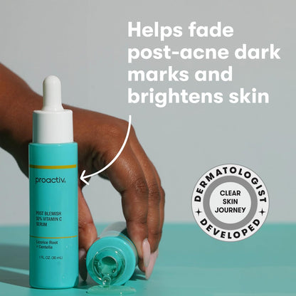 Proactiv Post Blemish 10% Vitamin C Serum - Dark Spot Corrector for Acne-Prone Skin, 1 Fl Oz Avelisse