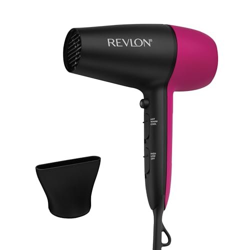 Revlon Perfect Match Essential Hair Dryer – Ceramic, Black Avelisse