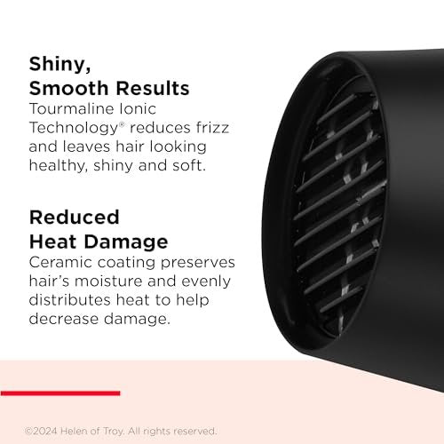 Revlon Perfect Match Essential Hair Dryer – Ceramic, Black Avelisse
