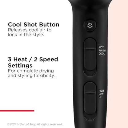 Revlon Perfect Match Essential Hair Dryer – Ceramic, Black Avelisse