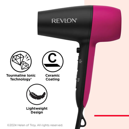 Revlon Perfect Match Essential Hair Dryer – Ceramic, Black Avelisse