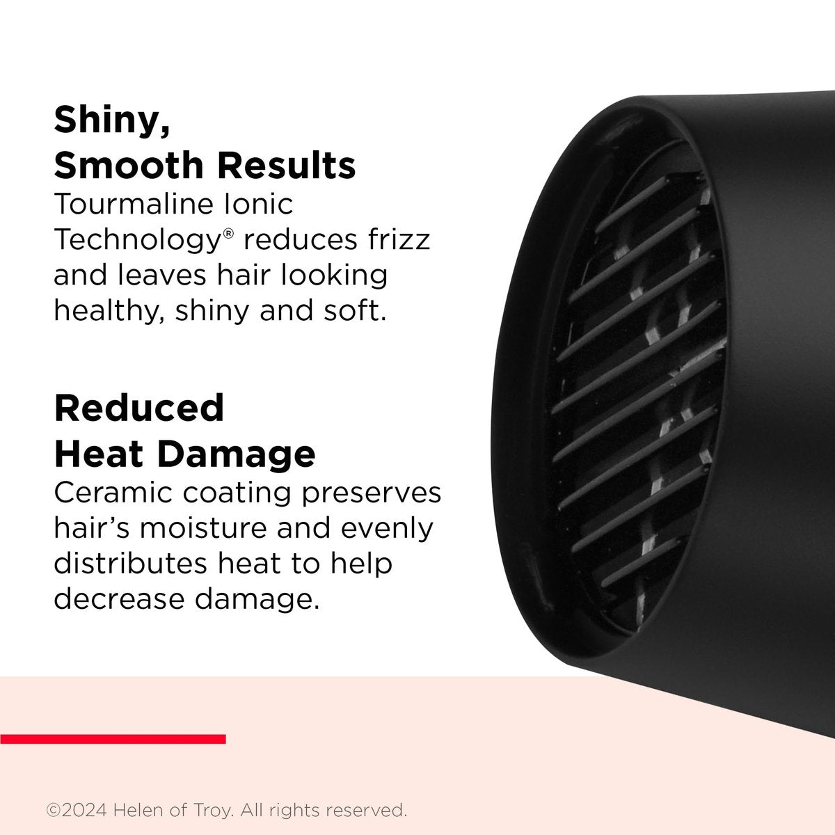 Revlon Perfect Match Essential Hair Dryer – Ceramic, Black Avelisse