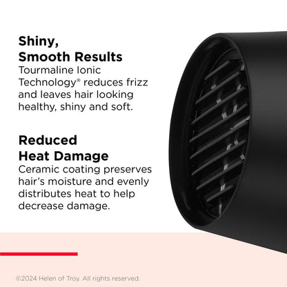 Revlon Perfect Match Essential Hair Dryer – Ceramic, Black Avelisse