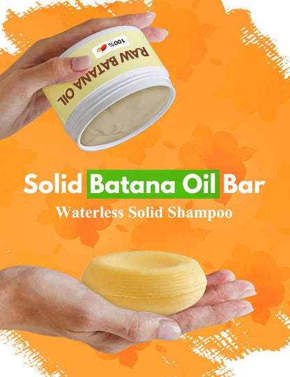 BEAUT’E SEOUL Batana Oil Shampoo Bar for Hair Growth – Cold-Pressed from Honduras, Natural Herbal Blend, PHA Scalp Exfoliating Cleanser, Sulfate-Free & pH Balanced, 3.52 oz Avelisse
