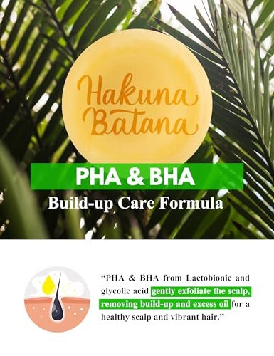 BEAUT’E SEOUL Batana Oil Shampoo Bar for Hair Growth – Cold-Pressed from Honduras, Natural Herbal Blend, PHA Scalp Exfoliating Cleanser, Sulfate-Free & pH Balanced, 3.52 oz Avelisse