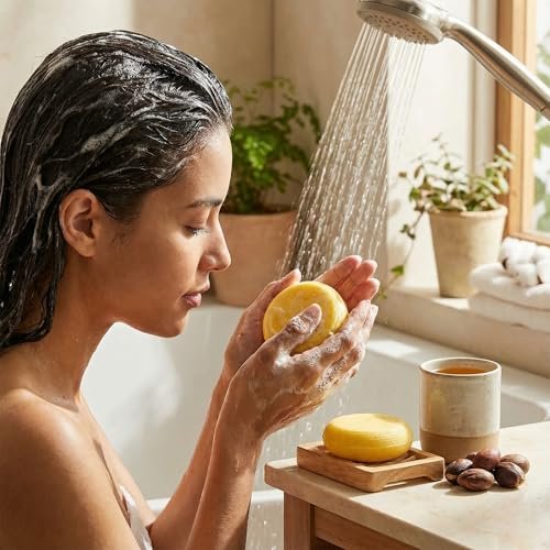 BEAUT’E SEOUL Batana Oil Shampoo Bar for Hair Growth – Cold-Pressed from Honduras, Natural Herbal Blend, PHA Scalp Exfoliating Cleanser, Sulfate-Free & pH Balanced, 3.52 oz Avelisse
