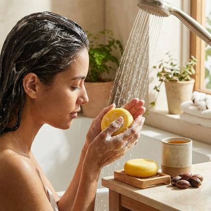 BEAUT’E SEOUL Batana Oil Shampoo Bar for Hair Growth – Cold-Pressed from Honduras, Natural Herbal Blend, PHA Scalp Exfoliating Cleanser, Sulfate-Free & pH Balanced, 3.52 oz Avelisse
