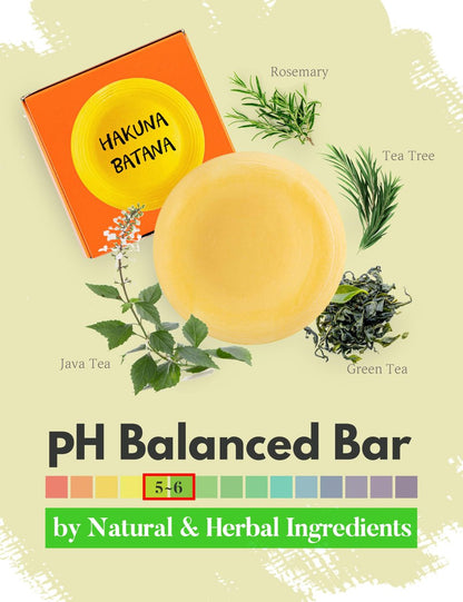 BEAUT’E SEOUL Batana Oil Shampoo Bar for Hair Growth – Cold-Pressed from Honduras, Natural Herbal Blend, PHA Scalp Exfoliating Cleanser, Sulfate-Free & pH Balanced, 3.52 oz Avelisse