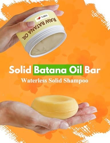 BEAUT’E SEOUL Batana Oil Shampoo Bar for Hair Growth – Cold-Pressed from Honduras, Natural Herbal Blend, PHA Scalp Exfoliating Cleanser, Sulfate-Free & pH Balanced, 3.52 oz Avelisse