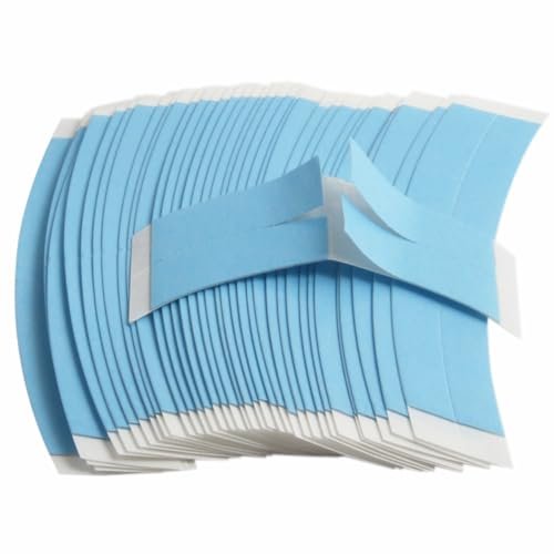 FeiHong 36 Pcs Lace Front Tape for Wigs – Waterproof Double Sided Strong Adhesive Wig Glue Tapes for Hairpieces, Toupee and Hair Extensions - görsel 1