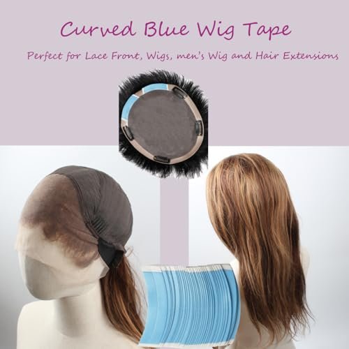 FeiHong 36 Pcs Lace Front Tape for Wigs – Waterproof Double Sided Strong Adhesive Wig Glue Tapes for Hairpieces, Toupee and Hair Extensions - görsel 9
