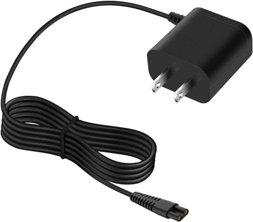FGIEU 3.5V Clipper Charger Compatible with Wahl Cordless Hair Clippers - Replacement Power Cord for Wahl 3026590, 9636-700, 9636-2201, 79434, 9649, 9649P Color Pro Avelisse
