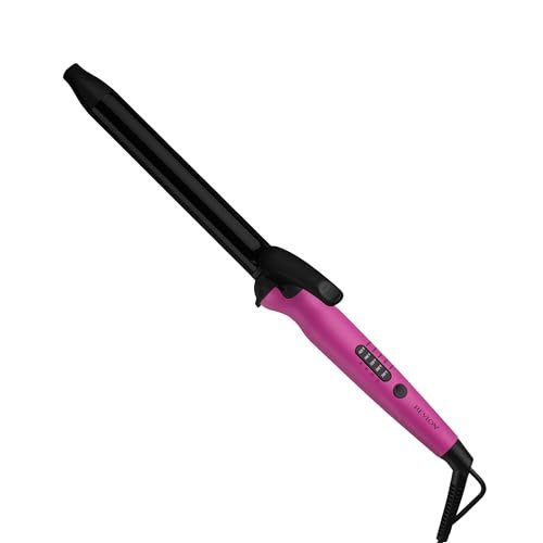 REVLON Easy Heat 1" Precision Curling Iron - Ceramic Pink Avelisse
