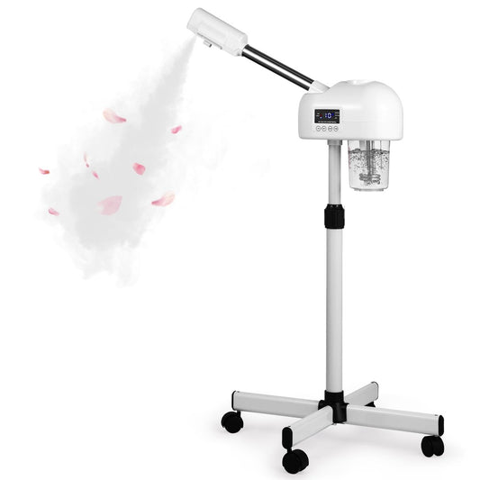 Hovinke Professional Facial Steamer for Estheticians – Hot Mist & Timer, 600ml, White Avelisse