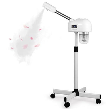 Hovinke Professional Facial Steamer for Estheticians – Hot Mist & Timer, 600ml, White Avelisse