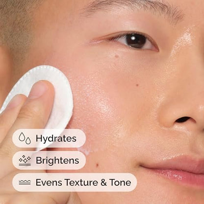 The Ordinary Saccharomyces Ferment 30% Milky Toner - Exfoliating & Hydrating Toner for Smoother, Brighter Skin, 3.4 Fl Oz Avelisse