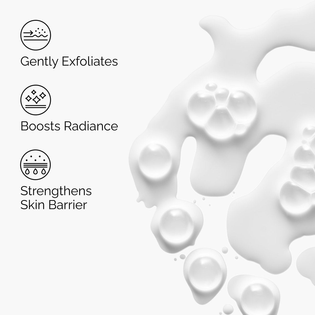 The Ordinary Saccharomyces Ferment 30% Milky Toner - Exfoliating & Hydrating Toner for Smoother, Brighter Skin, 3.4 Fl Oz Avelisse