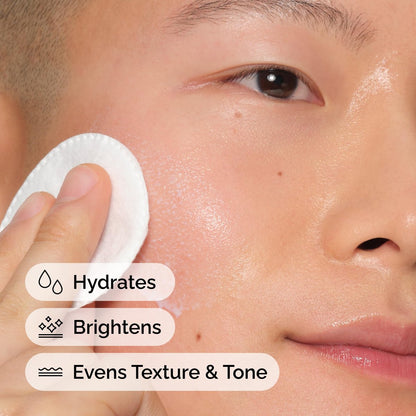 The Ordinary Saccharomyces Ferment 30% Milky Toner - Exfoliating & Hydrating Toner for Smoother, Brighter Skin, 3.4 Fl Oz Avelisse