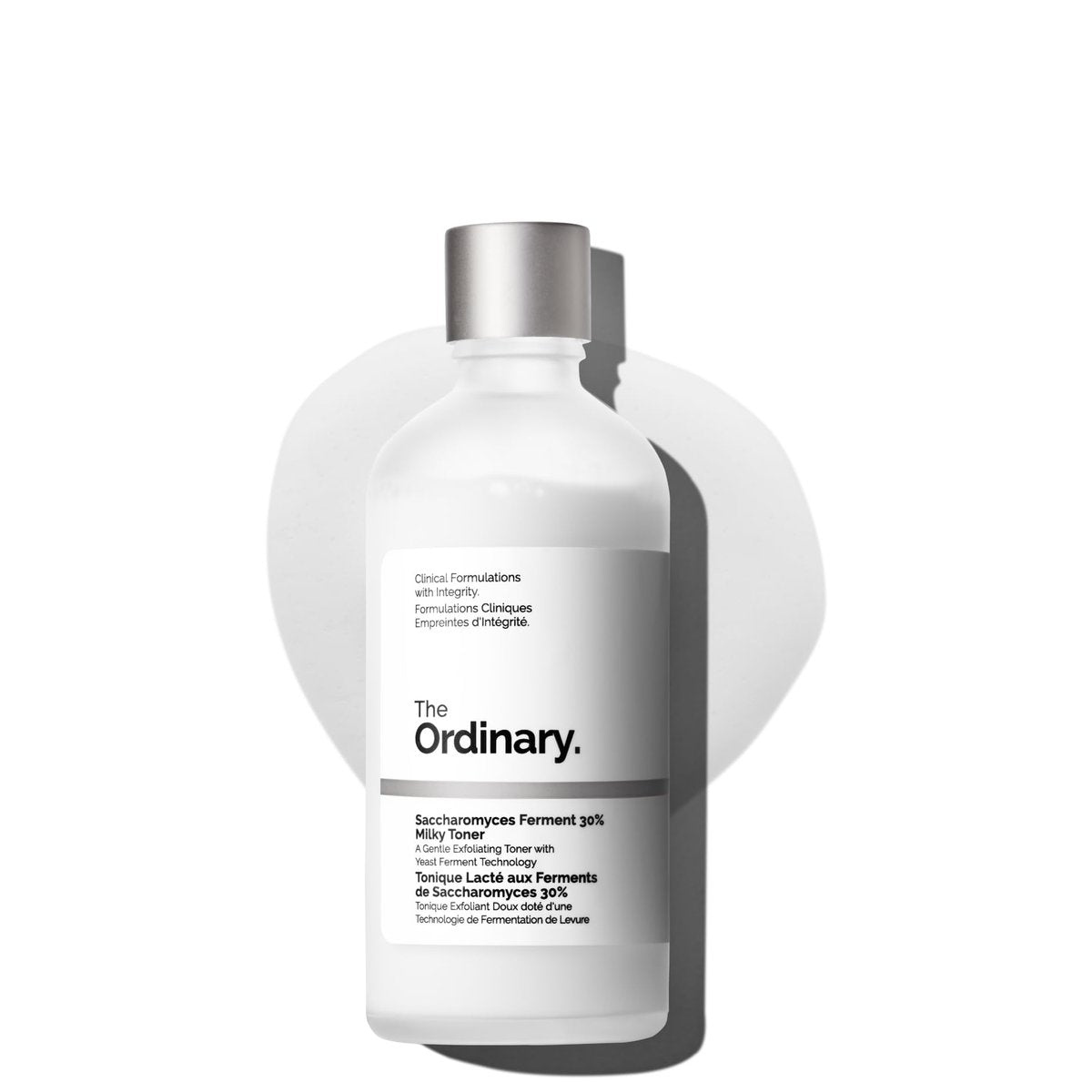 The Ordinary Saccharomyces Ferment 30% Milky Toner - Exfoliating & Hydrating Toner for Smoother, Brighter Skin, 3.4 Fl Oz Avelisse