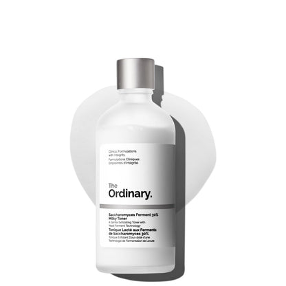 The Ordinary Saccharomyces Ferment 30% Milky Toner - Exfoliating & Hydrating Toner for Smoother, Brighter Skin, 3.4 Fl Oz Avelisse