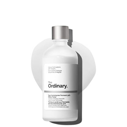 The Ordinary Saccharomyces Ferment 30% Milky Toner - Exfoliating & Hydrating Toner for Smoother, Brighter Skin, 3.4 Fl Oz Avelisse
