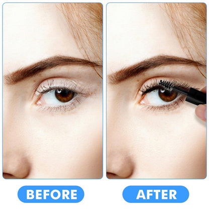 27-Pack Empty Mascara Tubes with Wand - 3ml Mini Mascara Bottles with Brush & Rubber Inserts for Travel, DIY, and Sample Sizes (Black)