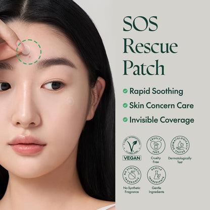 PURITO SEOUL Wonder Releaf Centella Spot Patch - Soothing Pimple Patches for Sensitive Skin, K-Beauty, 51 Count