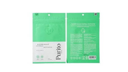 PURITO SEOUL Wonder Releaf Centella Spot Patch - Soothing Pimple Patches for Sensitive Skin, K-Beauty, 51 Count