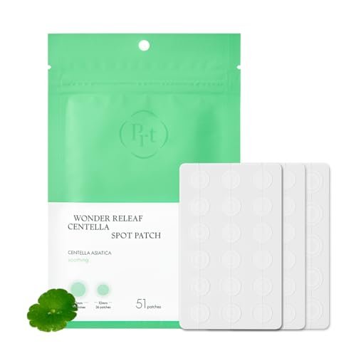 PURITO SEOUL Wonder Releaf Centella Spot Patch - Soothing Pimple Patches for Sensitive Skin, K-Beauty, 51 Count - görsel 2